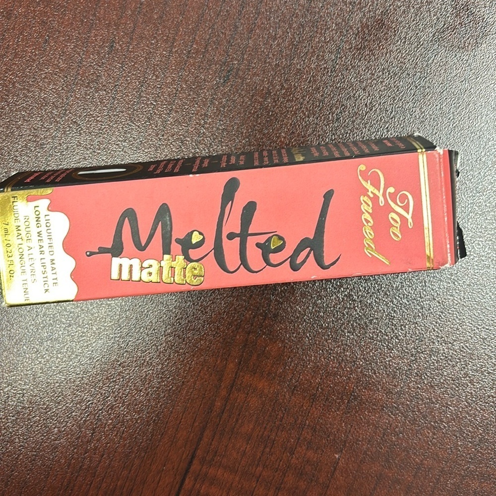 Too face melted matte liquid lipstick feeling myself